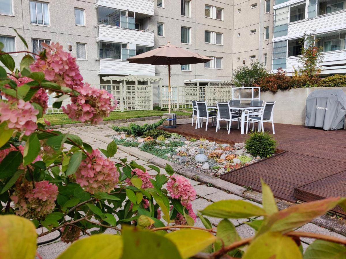 Beautiful Studio In The Heart Of Лахти Экстерьер фото